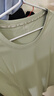 Rapido【新品】靂霹道2025年春夏男士防曬UPF50+抗菌領(lǐng)短袖T恤CN5242O39 卡其色 3XL 190/104A 曬單實(shí)拍圖