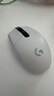 羅技（G）G304 LIGHTSPEED無(wú)線(xiàn)鼠標 游戲鼠標 輕質(zhì)便攜 絕地求生FPS鼠標英雄聯(lián)盟LOL吃雞 生日禮物 白色 曬單實(shí)拍圖