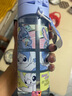 迪士尼（Disney）夏季水杯兒童喝水杯高顏值小學(xué)生上學(xué)專用水杯防摔帶手提繩 曬單實(shí)拍圖