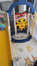 寶之軒滑滑梯室內(nèi)2-10歲兒童玩具寶寶家用秋千小孩游樂園嬰兒生日禮物 滑梯秋千四合一（帶扶手） 曬單實(shí)拍圖