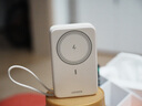 綠聯(lián)【3C認證可上飛機】iPhone17磁吸無(wú)線(xiàn)充電寶自帶線(xiàn)20000毫安30W快充移動(dòng)電源兼容MagSafe蘋(píng)果16/15 曬單實(shí)拍圖