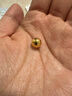 同心鳳黃金足金999轉(zhuǎn)運(yùn)珠大金珠路路通吊墜項(xiàng)鏈墜子手串DIY配珠 1g,8MM大金珠-多退少補(bǔ) 曬單實(shí)拍圖