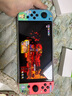 藍猩先生 適用switch OLED鋼化膜 任天堂Nintendo NS游戲機保護膜高清抗指紋防摔 曬單實拍圖