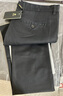 雅濤（artao）男士休閑褲夏季新疆棉2024新品商務修身棉質(zhì)彈力長褲子 藍色 35 曬單實拍圖