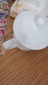 陶相惠茶杯辦公杯陶瓷杯純白骨瓷帶蓋會(huì)議杯子開(kāi)會(huì)水杯定制公司LOGO刻字 曬單實(shí)拍圖