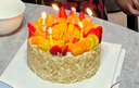 京集教師節水果新鮮生日蛋糕同城當天配送全國同城當日達禮物達到1磅 曬單實(shí)拍圖