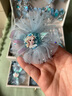 星星泡銀河艾莎公主小女孩生日禮物5-6-10歲玩具8-12歲兒童玩具女孩發(fā)飾禮盒 曬單實(shí)拍圖