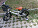 永久兒童自行車(chē)3-6歲7-10男孩女孩寶寶小孩童車(chē)女童男生女生腳踏單車(chē) 【鎂合金車(chē)架】星霧銀/含后座 16寸 適合身高105-120cm 曬單實(shí)拍圖