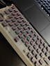 邁從（MCHOSE）Ace 68/60Pro磁軸鍵盤(pán) RT電競游戲客制化機械有線(xiàn)連接全鍵熱插拔雙驅動(dòng)無(wú)畏契約 Ace 68 超競版 白等高線(xiàn) 龍神軸 曬單實(shí)拍圖