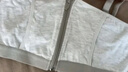 美德樂(lè )（Medela）哺乳文胸產(chǎn)后喂奶孕婦百搭內衣 吸奶器專(zhuān)用 百依系列高級灰 曬單實(shí)拍圖