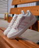 adidas ENTRAP美式校園風(fēng)運動板鞋男女少年感復(fù)古籃球鞋阿迪達(dá)斯   白色/粉色   38.5 曬單實拍圖