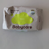 babycare嬰兒手口濕巾加厚擦臉濕紙巾小包便攜出行3150綠蓋濕巾20抽*5包 曬單實(shí)拍圖
