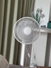 米家小米電風(fēng)扇落地扇家用  直流變頻自然風(fēng)大廣角輕音節能電扇1X升級版 充電寶供電  曬單實(shí)拍圖