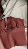 Converse匡威兒童t恤長(cháng)袖男童內搭打底衫女童上衣男童衣服純棉童裝長(cháng)袖T恤 橡樹(shù)紅 120 /60 【建議身高110-116cm】 曬單實(shí)拍圖