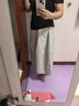 李寧運動褲男跑步褲子春夏秋季平口直筒褲寬松大碼長褲休閑褲運動衛(wèi)褲 曬單實拍圖
