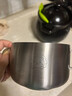 OIMG不銹鋼碗兒童嬰兒輔食碗316L食品級(jí)寶寶餐具個(gè)人專(zhuān)用吃飯雙層中空 316L食品級(jí)雙耳碗-獅子款 曬單實(shí)拍圖