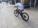 永久山地自行車21變速24英寸男女式成人青少年學(xué)生兒童城市單車 灰 曬單實(shí)拍圖