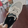 鴻星爾克男鞋凌躍2跑鞋夏季新款軟彈減震跑步鞋網(wǎng)面透氣黑色運動(dòng)鞋子男 【熱賣(mài)推薦款】微晶白/浮巖灰 42 曬單實(shí)拍圖