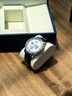 勞力士王子手表男士全自動(dòng)機械表防水新款夜光超薄時(shí)尚商務(wù)進(jìn)口品牌專(zhuān)用男表 本色白面 贈送原裝皮帶 曬單實(shí)拍圖