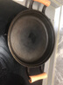 鐵仕達（Telssida）木柄雙耳加厚鑄鐵鍋烙餅鍋老式生鐵鍋無(wú)涂層平底鍋不粘煎鍋餅鐺 曬單實(shí)拍圖
