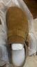 駱駝（CAMEL）松包2代全包勃肯鞋舒適深口鞋 L26S700003 駝色(全包升級款) 38 曬單實(shí)拍圖