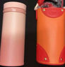 膳魔師（THERMOS）保溫杯女士口紅杯學(xué)生水杯不銹鋼杯子禮盒裝教師節禮物TCNO 【蜜桃烏龍】附杯套 260ml 熱賣(mài)推薦 曬單實(shí)拍圖