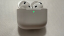 【官版正品丨新款A(yù)ir4代】藍牙耳機無線ANC降噪airpods4國家補貼半入耳式用于蘋果iPhone16/15/14 【原版正裝全功能頂配版4代】 【主動降噪+空間音頻+三真電量】 曬單實拍圖