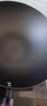傳世家徽（Muceski）炒鍋鐵鍋無涂層炒菜鍋精鐵極鐵平底不粘鍋燃?xì)怆姶艩t通用已開鍋 30（無涂層極鐵鍋）+蓋+鏟 30cm 曬單實(shí)拍圖