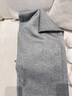伊芙麗（eifini）蔣欣代言【早八神褲】高品質(zhì)顯瘦通勤拖地長(cháng)褲2025新款褲子 淺灰 常規版 M 105-115斤 曬單實(shí)拍圖