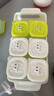 佩奇媽媽嬰兒輔食模具輔食盒輔食冷凍格獨(dú)立分裝盒儲(chǔ)存盒輔食工具硅膠冰格 曬單實(shí)拍圖