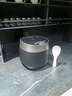 松下（Panasonic）電飯煲 IH可變壓技術(shù) 變頻電飯鍋 零涂層內(nèi)膽智能預(yù)約煮飯鍋3.8升 SR-HS401X-K 曬單實(shí)拍圖