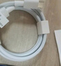 華為 5A數據線(xiàn) USB Type-A 轉 USB Type-C（白色） 1米 AP71  曬單實(shí)拍圖