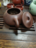 藏壺天下宜興紫砂壺純手工茶壺家用泡茶壺器原礦紫砂茶具套裝景舟石瓢壺 湖帆石瓢 曬單實拍圖