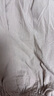 無印良品（MUJI）IDEE 女式 平紋 寬版褲 褲子女款休閑褲女裝裙褲 闊腿褲 夏季 煙熏粉色 均碼 曬單實拍圖