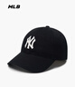 MLB帽子男女軟頂棒球帽虞書欣明星同款運動鴨舌帽3ACP6601N-50BKS-F 曬單實拍圖