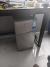 志高（CHIGO）小冰箱迷你小型家用冷藏冷凍兩用宿舍出租房用雙門辦公室電冰箱節(jié)能省電 【店長推薦】48L銀色【三天約一度電】 曬單實拍圖