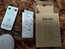 大頭人（datouren）小夜燈嬰兒喂奶燈遙控臥室床頭燈插電定時調(diào)光燈伴睡眠燈起夜光燈 曬單實拍圖