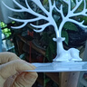 鹿角樹形創(chuàng)意項鏈首飾展示架耳環(huán)架手鐲手鏈飾品收納掛架玄關擺件 小鹿首飾架-pp材質-白色大號 曬單實拍圖