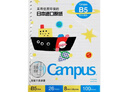 國(guó)譽(yù)（KOKUYO）【全網(wǎng)低價(jià)】國(guó)譽(yù)(KOKUYO)Tyakasha塔卡沙聯(lián)名活頁(yè)紙活頁(yè)本替芯 B5/100張 WSG-LL3MB5102 曬單實(shí)拍圖