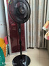 美的（Midea）電風(fēng)扇落地扇家用大風(fēng)量 遠距強風(fēng)電扇 立式輕音節能可定時(shí)降溫 【升級遙控】風(fēng)大音輕35ER 曬單實(shí)拍圖