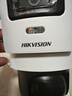 HIKVISION海康威視4G雙攝像頭終身免流量室外800萬360度全景全彩家用監(jiān)控器AI人車檢測無限流量手機(jī)遠(yuǎn)程 曬單實(shí)拍圖