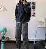 駱駝蛟龍沖鋒衣男王俊凱同款硬殼外套春秋夾克防水登山服M34CAFO730 曬單實(shí)拍圖