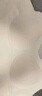 莫代爾無(wú)痕內衣女小胸聚攏提拉收副乳防下垂胸罩運動(dòng)美背心式無(wú)鋼圈文胸 奶白+淺藍【兩件裝更劃算】 XL 【推薦125-140斤】 曬單實(shí)拍圖