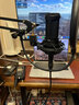 鐵三角（Audio-technica）AT2020電容麥克風有聲書錄音專業(yè)設備直播配音套裝喜馬拉雅主播全套錄歌聲卡手機電腦唱歌話筒 AT2020懸臂支架款【送2個精調(diào)效果】 曬單實拍圖