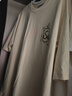 杰克·瓊斯（JACK&JONES） 百搭潮流胸前肌理感膠印背后熊貓圖案T恤短袖上衣男裝225201093 曬單實(shí)拍圖