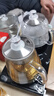 榮事達(dá)（Royalstar）全自動(dòng)上水茶臺(tái)燒水壺電熱水壺?zé)蟛枰惑w機(jī)茶桌功夫茶燒水壺嵌入式 1L 三合一款【底盤同時(shí)加熱】（37*20cm) 曬單實(shí)拍圖