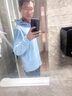 蕉下（beneunder）冰絲防曬衣服男外套防紫外線涼感透氣戶外釣魚AL936清煙藍L 曬單實拍圖