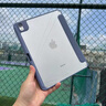 奶小鴨（NEYAA）適用ipad air7保護套11英寸 ipadair7/6/5/4保護殼筆槽款蘋(píng)果平板超薄透明亞克力全包防摔 薰衣灰 曬單實(shí)拍圖