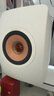 KEF【國家補貼】LS50 Wireless II 無(wú)線(xiàn)HiFi音響家用客廳立體聲有源音箱高保真發(fā)燒級電視 白色 曬單實(shí)拍圖