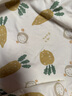 童泰（TONGTAI）嬰兒套裝春秋季純棉寶寶衣服兒童家居服內衣上衣高腰褲子黃色90cm 曬單實(shí)拍圖